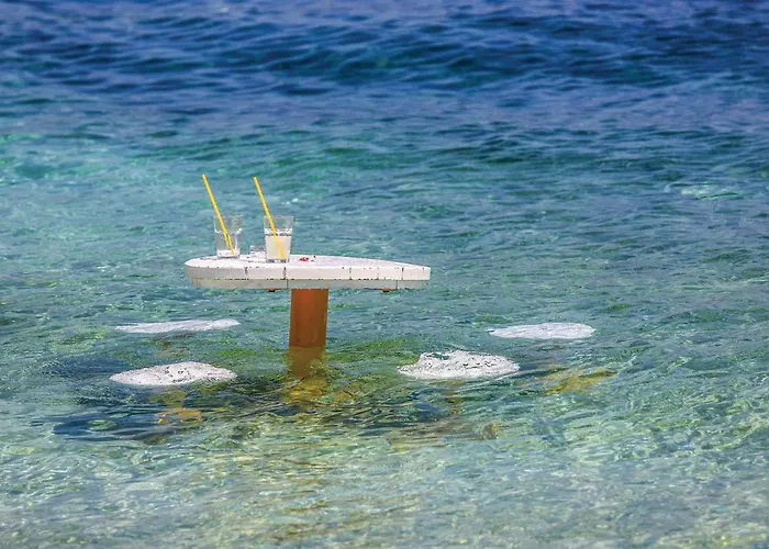 Apartment Two-Bedroom Apartment Misevac With Sea View 07