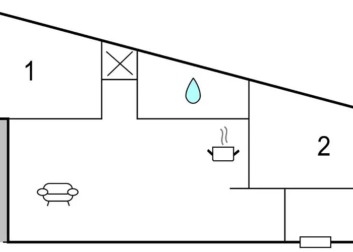 Two-Bedroom Apartment Misevac With Sea View 07 * Trogir